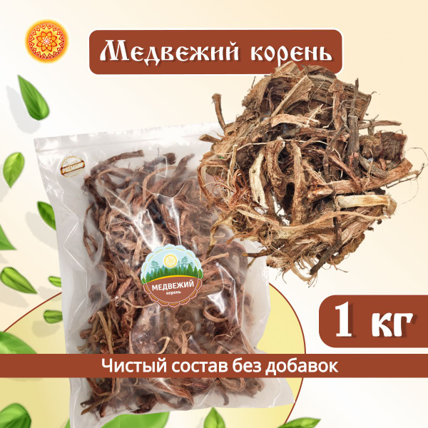 Медвежий корень Алтайский (Копеечник чайный/Красный корень), 1 кг ...