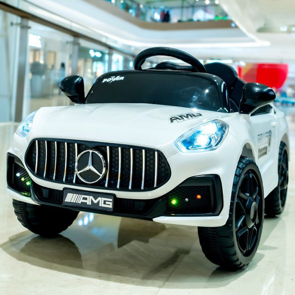 Электромобиль детский Mercedes Benz AMG на аккумуляторе с пультом ...