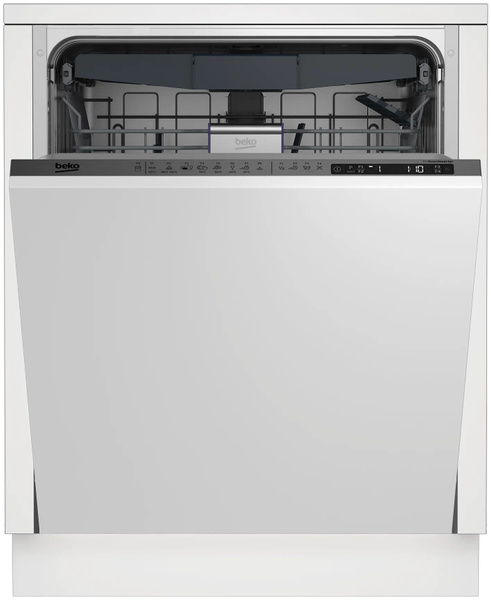 Встраиваемая посудомоечная машина Beko DIN 28420, белый купить по ...