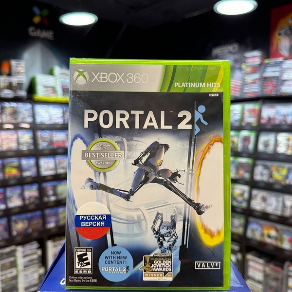 Игра Игра Portal 2 (Xbox 360) (XBox 360 купить по низкой цене с ...