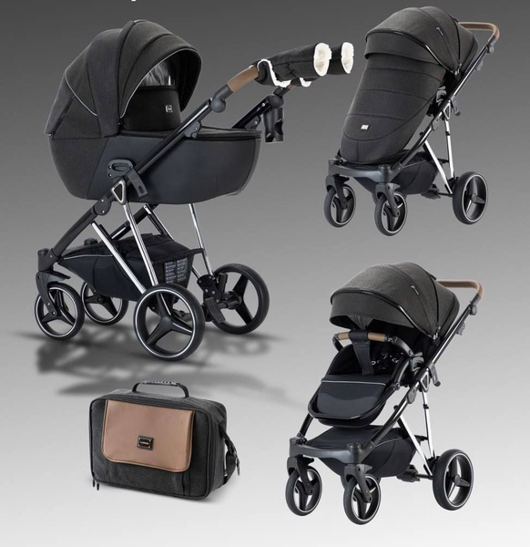 Коляска для новорожденных 2 в 1 Luxmom F1 - купить с доставкой по ...