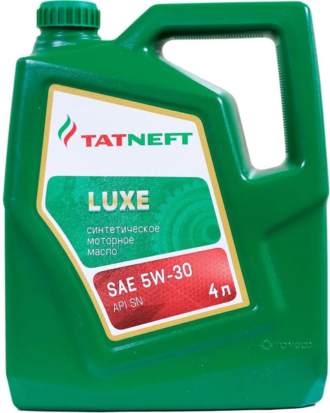 Масло моторное TATNEFT 5W-30 Синтетическое - купить в интернет-магазине ...
