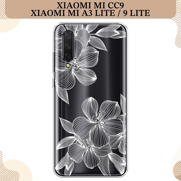 Cover per Xiaomi Mi A3 Lite/Mi 9 Lite/Mi CC9, Custodia 2in1 Dual