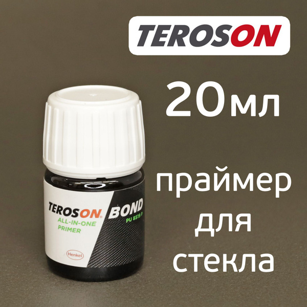 Праймер для стекла Teroson BOND All-in-one primer (20мл) праймер ...