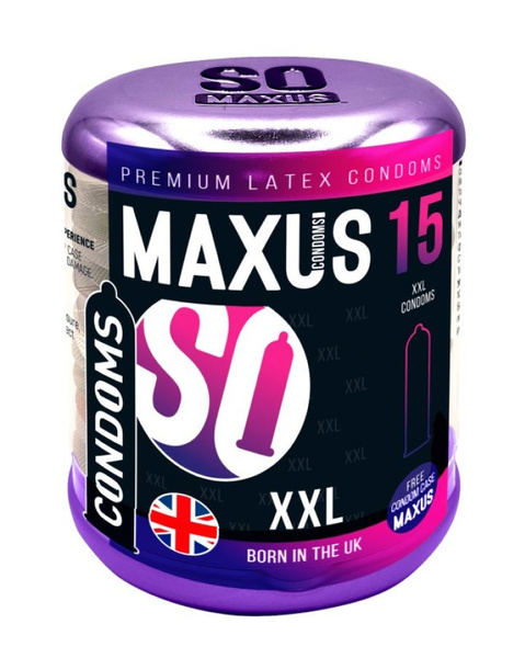 Презервативы большие Maxus XXL - купить с доставкой по выгодным ценам в ...