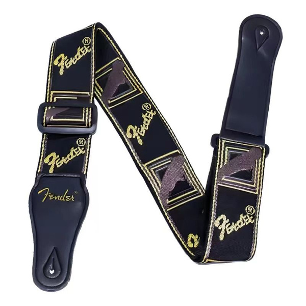 Ремень Fender с вышивкой под гитару купить на OZON по низкой цене ...