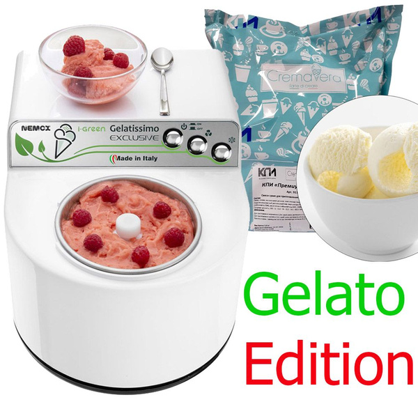 Характеристики Мороженица автоматическая Nemox I-Green Gelatissimo ...