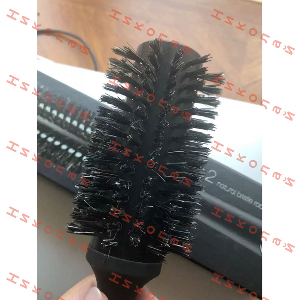 ghd расческа из натуральной щетины, инструмент для завивки волос ...