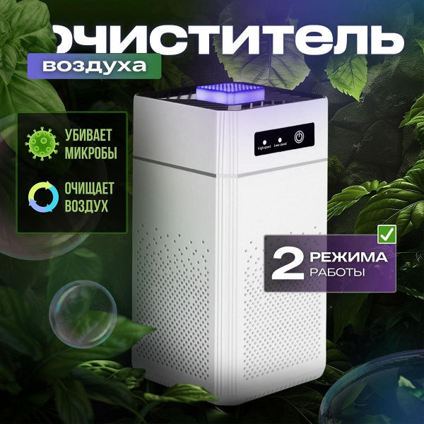 Ионизатор-очиститель воздуха для дома избавляет от неприятных запахов ...