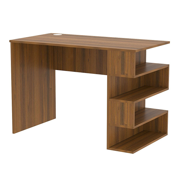 Компьютерный стол ТОБ Стол письменный со стеллажом СПС-03-Л ...