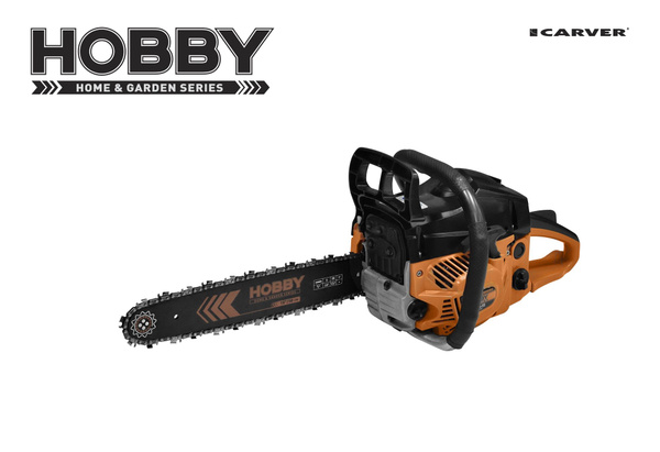 ПИЛА БЕНЗИНОВАЯ CARVER HOBBY HSG 145-15 (Шина 15", 0,325-1,5-64зв ...