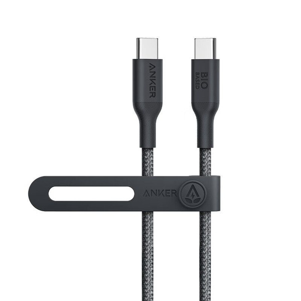 Anker 544 Линия 240 Вт 1.8m Длина Быстрая зарядка для iPhone 15 Pro Max ...