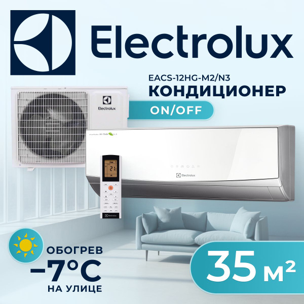 Сплит-система Electrolux Air Gate 2 EACS-12HG-M2/N3 - купить по ...