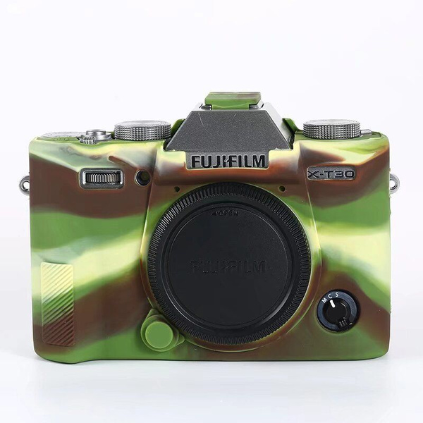 Защитный силиконовый чехол для фотоаппарата Fujifilm X-T30 XT30 X-T30II ...