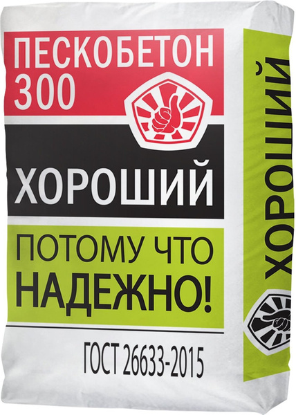 Пескобетон, 50 кг - купить по доступной цене в интернет магазине OZON ...