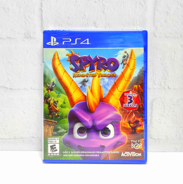 Игра Spyro Reignited Trilogy ENG на диске PS4 / PS5 (PlayStation 4 ...