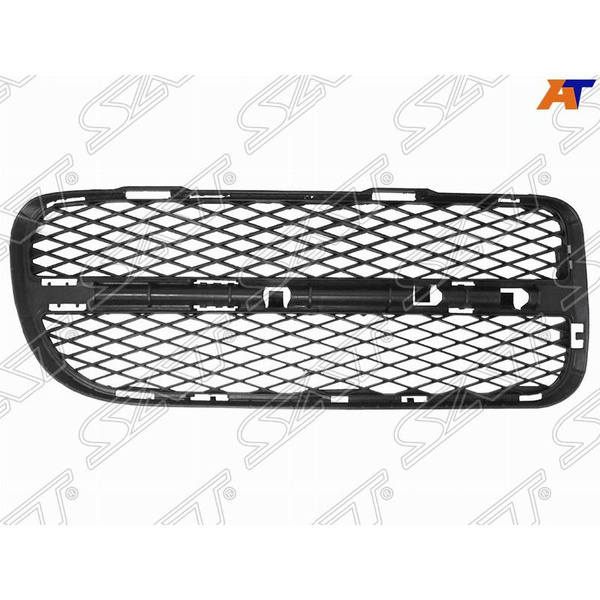 Решетка в бампер Volkswagen Touareg 02-07 (Справа)