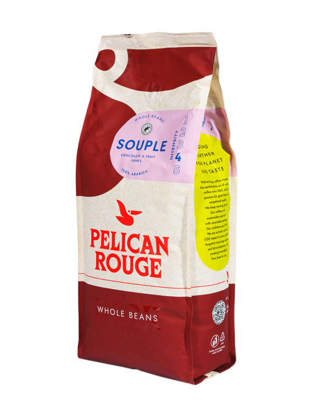 Кофе в зернах PELICAN ROUGE "SOUPLE" 1 кг купить на OZON по низкой цене ...