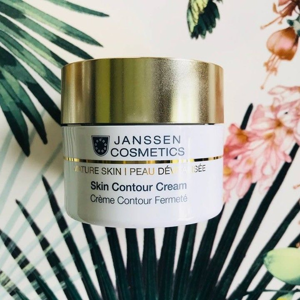 Janssen Cosmetics Крем для лица обогащенный anti-age лифтинг для ...