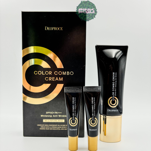 Тональный крем для лица СС солнцезащитный Deoproce Color Combo CC Cream ...