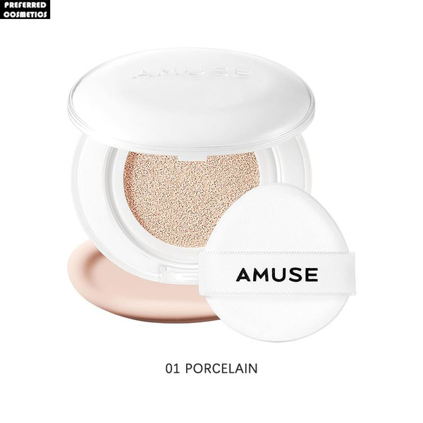 Тональная основа Amuse SEOUL Ceramic Skin Perfector Cushion Foundation ...