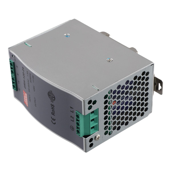 DRH-120-24 Импульсный блок питания 380AC 120W Один выход 24V ...