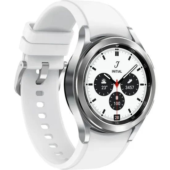 Купить смарт-часы Samsung Galaxy Watch 4, 46mm, экран 1.4" - купить по ...