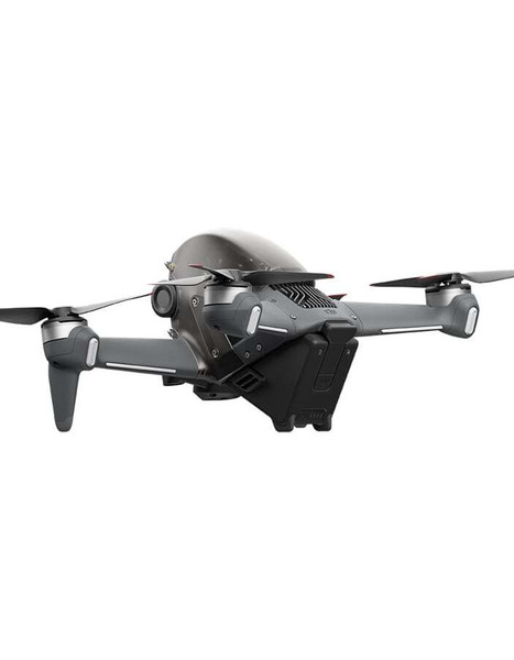 Квадрокоптер DJI FPV Combo - купить с доставкой по выгодным ценам в ...