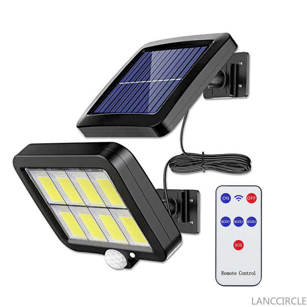 Инфракрасный светильник с дистанционным управлением, прост в установке ...