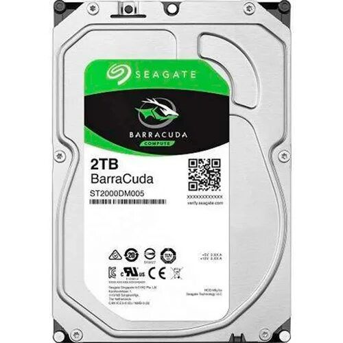 2 ТБ Внутренний жесткий диск Seagate Barracuda1 (ST2000DM005) - купить ...
