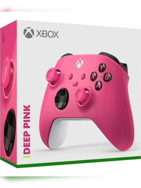 Геймпад Xbox Series S/X Wireless Controller (Джойстик) Deep Pink ...