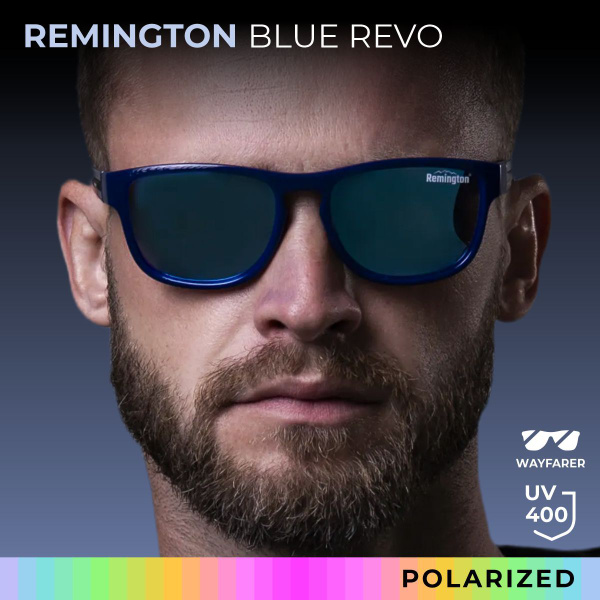 Очки Remington R-096 blue revo купить c доставкой на OZON по низкой ...