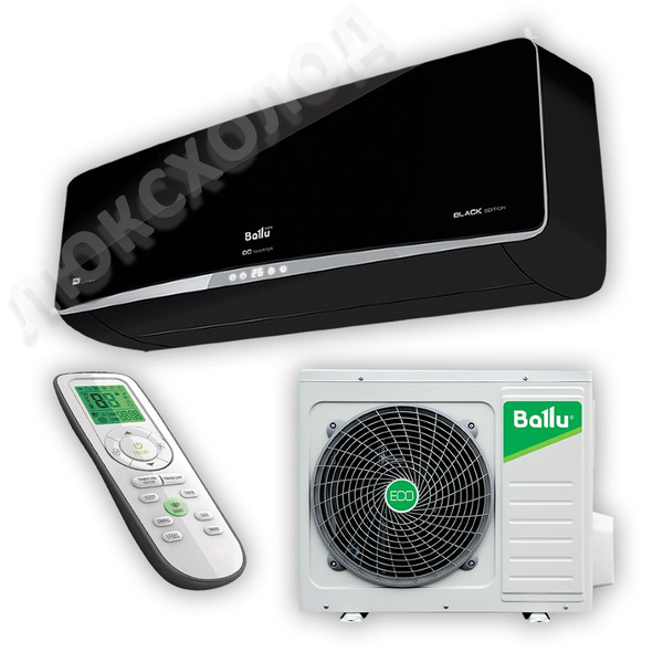 Сплит-система Ballu BSPI-13HN1/BL/EU Platinum ERP DC Inverter Black ...