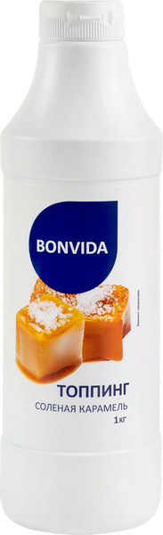 Топпинг для мороженого BONVIDA со вкусом Шоколад, 1кг - купить с ...