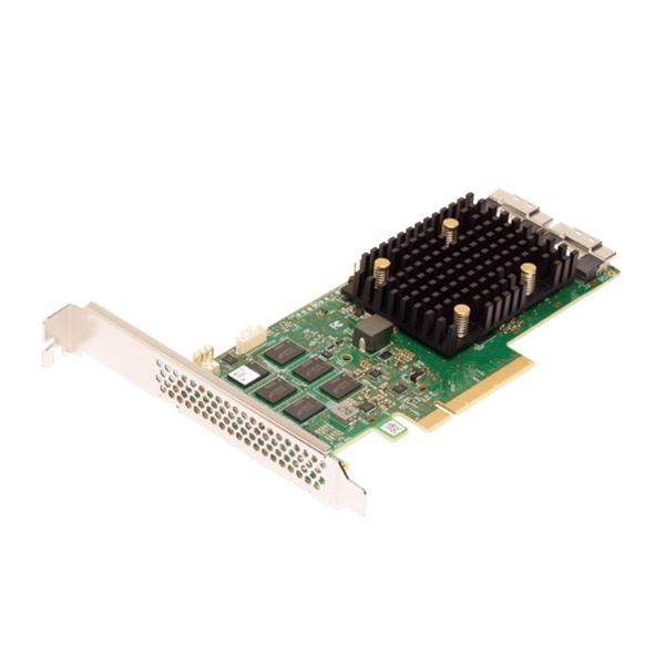 Характеристики HBA-адаптер Broadcom SAS 9500-16i SGL (05-50077-02) PCIe ...