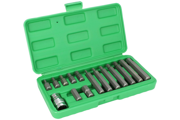 Набор вставок шестигранных (15 предметов) - купить с доставкой по ...