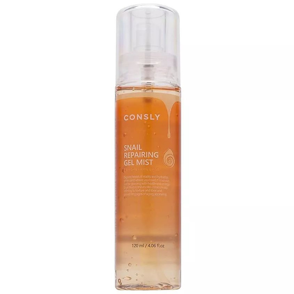 CONSLY Восстанавливающий гель-мист для лица Snail Repairing Gel Mist ...