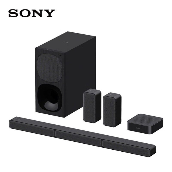 Саундбар, физический канал объемного звучания Sony HT-S40R 5.1, Dolby ...