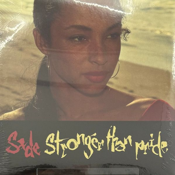 Sade - Stronger Than Pride. Новая виниловая пластинка. Lp. Винил ...