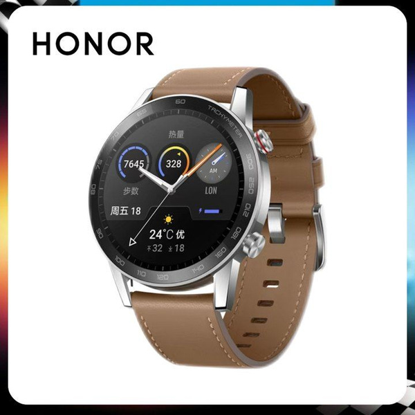 Honor Умные часы MagicWatch 2, 46mm, льняно-коричневый купить на OZON ...