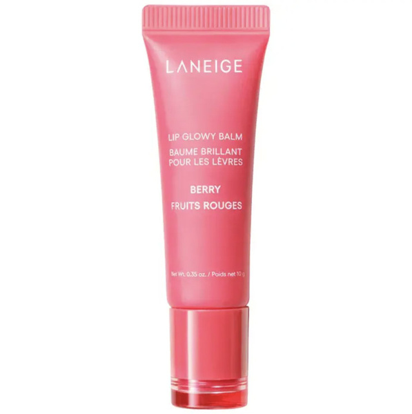 LANEIGE Блестящий бальзам для губ Lip Glowy Balm (Berry) 10 г - купить ...