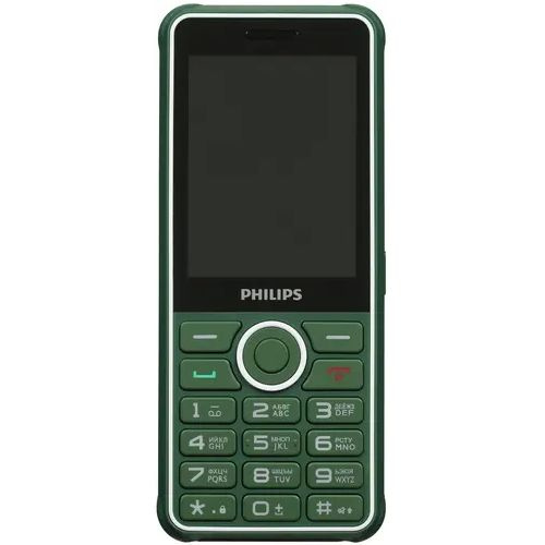 Мобильный телефон Philips Телефон E2301 Dual Sim, зеленый - купить по ...