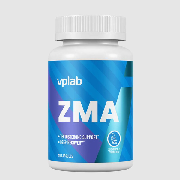 VPLAB ZMA, Комплекс ЗМА 90 капсул ZMA, спортивное питание и бустер ...