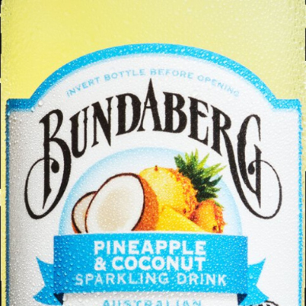Лимонад Bundaberg "Ананас и Кокос" (375 мл х 12 шт) - купить с ...