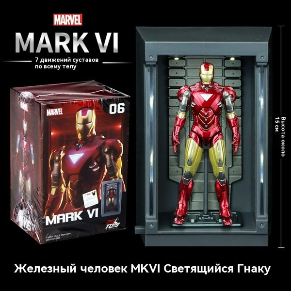 Фигурки героев Marvel Avengers купить на OZON по низкой цене (1687199125)