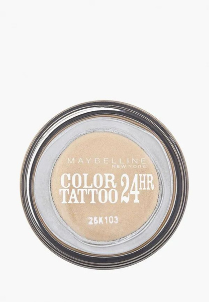 Maybelline New York Тени для век гелевые/водостойкие Color Tattoo 24H ...