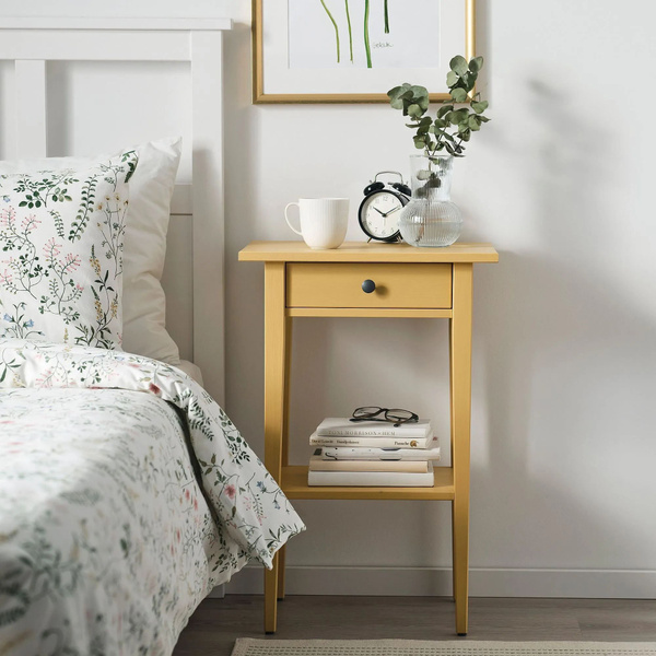 Тумба прикроватная IKEA HEMNES, 46x35x70 см купить c доставкой на OZON ...