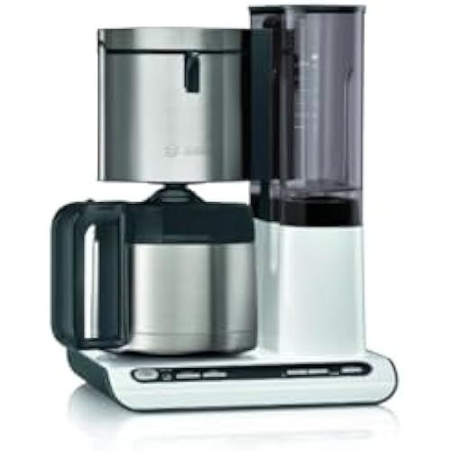 Bosch Кофеварка капельная TKA8A681, белый - купить с доставкой по ...
