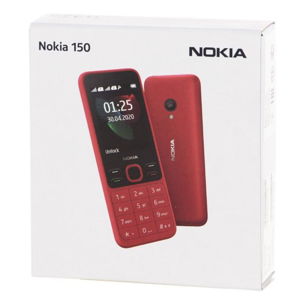 Мобильный телефон Nokia 150_Nokia 150 DS, черный - купить по выгодной ...