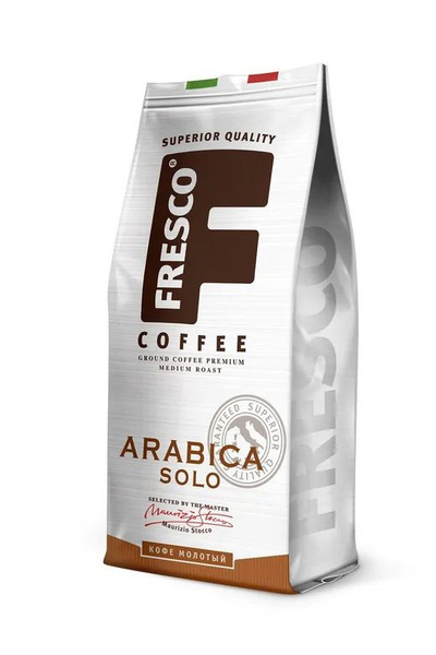 Кофе молотый Fresco Arabica Solo, 200 г купить на OZON по низкой цене ...